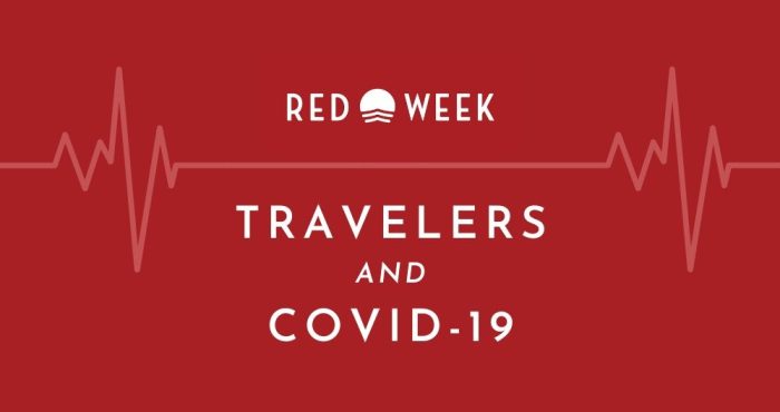 RedWeek Travelers and COVID-19 | RedWeek