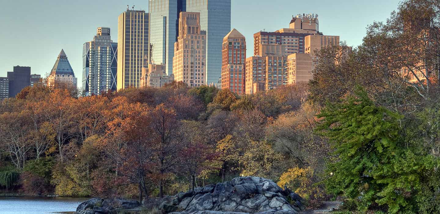 Beautiful vacation destination location