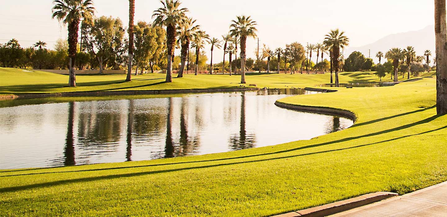 Beautiful vacation destination location
