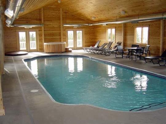 Rangeley Lake Resort - Indoor Pool