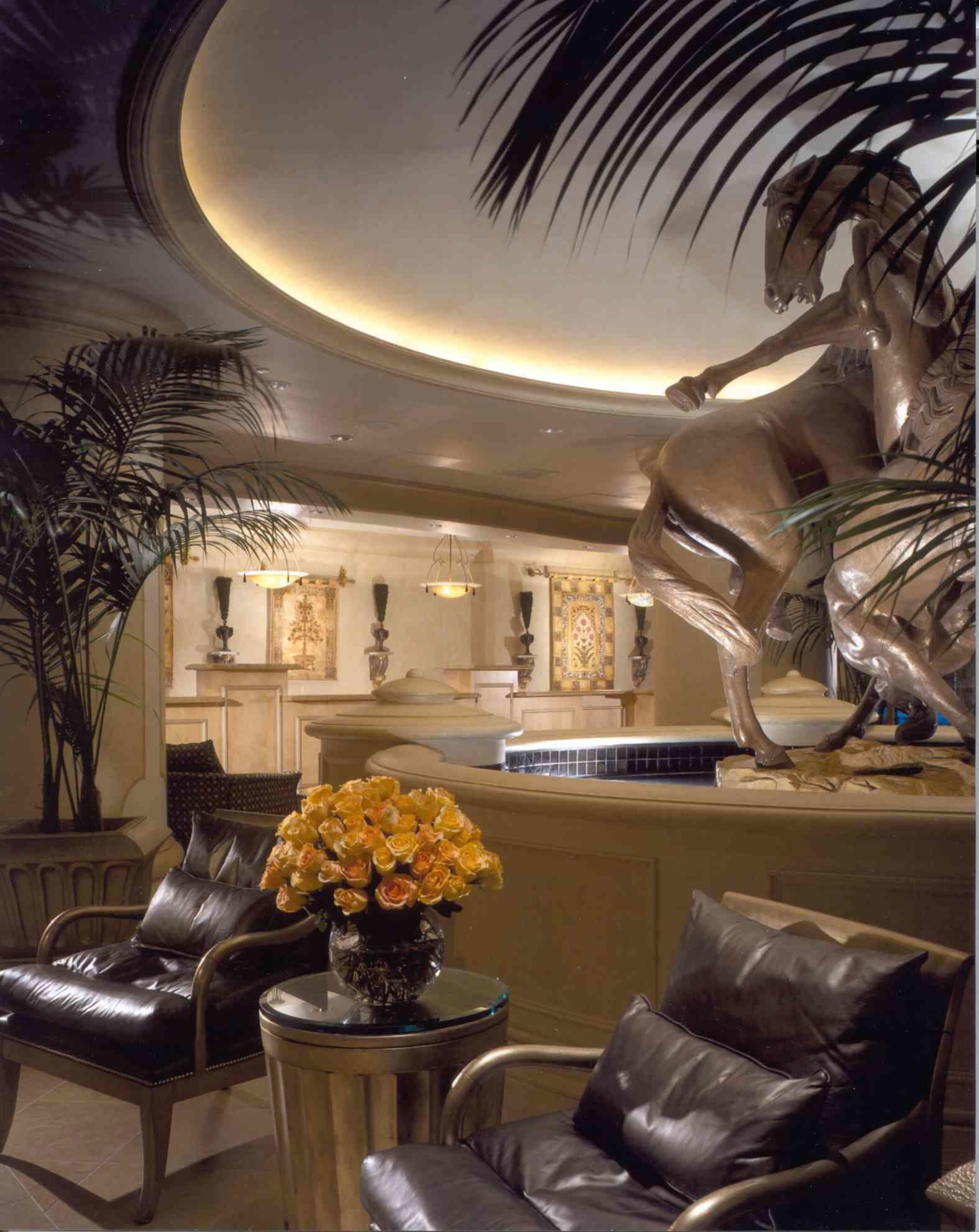 The Villas at Polo Towers - Reception Area