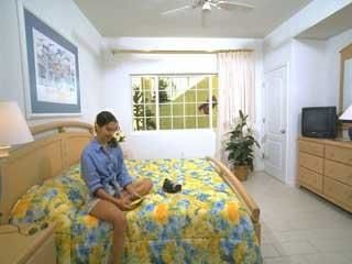 The Reef Resort - Unit Bedroom