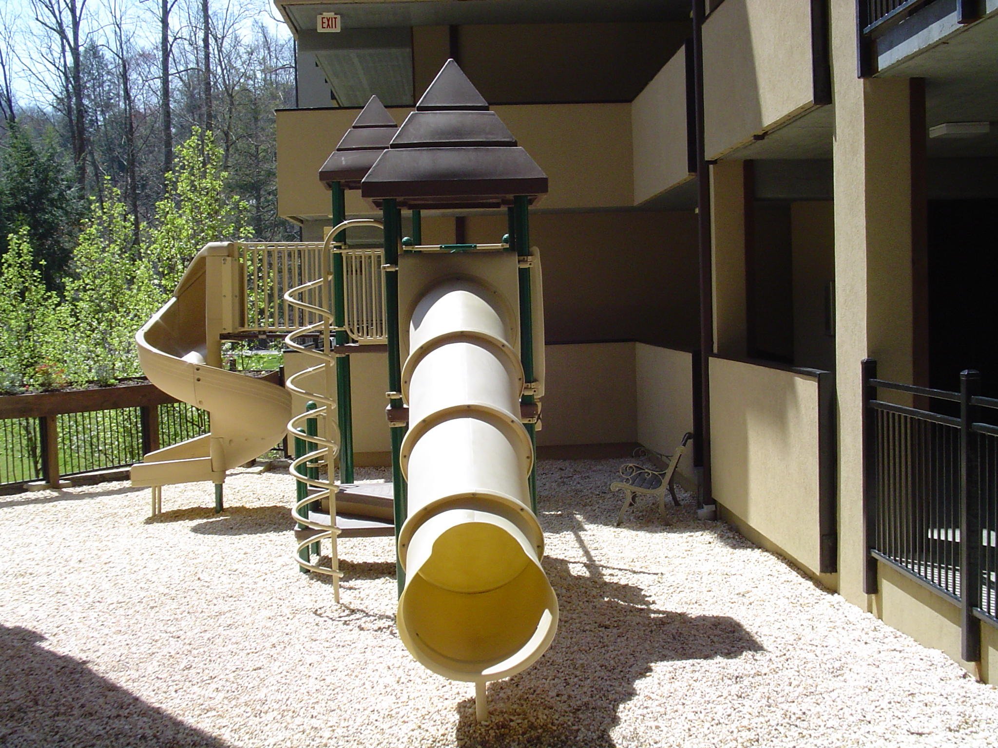Gatlinburg Town Square - Children's Play Area