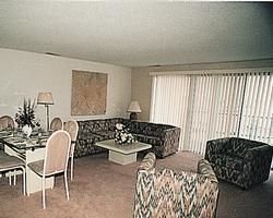 The Waves - Unit Living Area