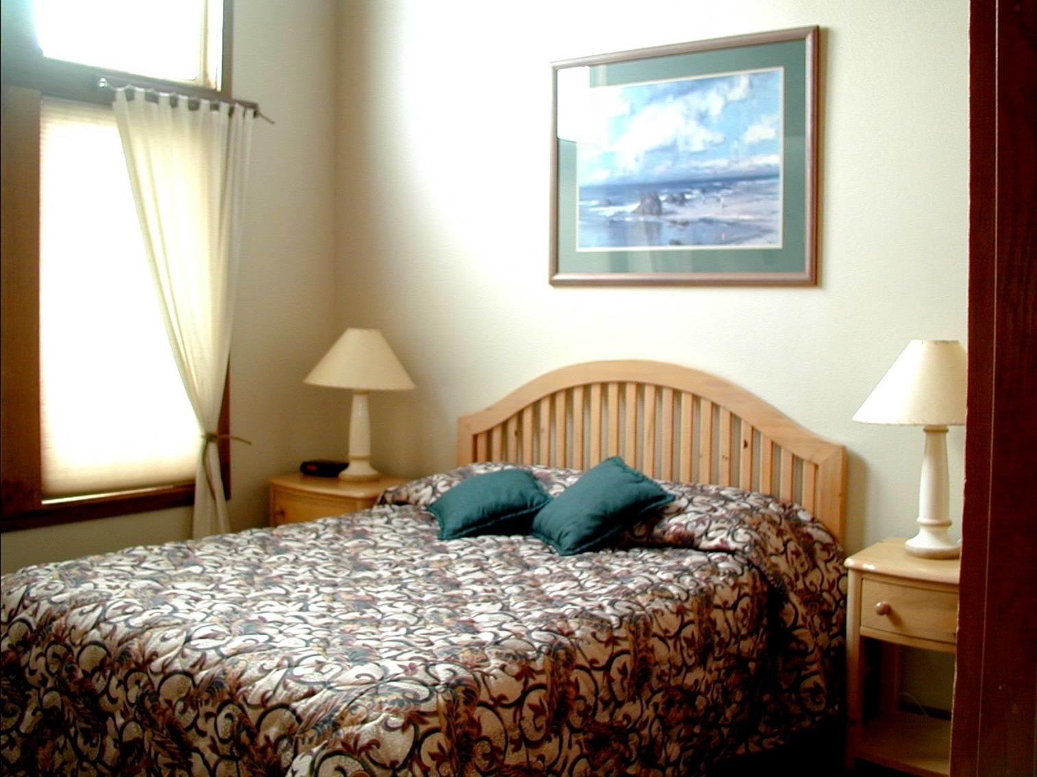 Bedroom at Point Brown Resort