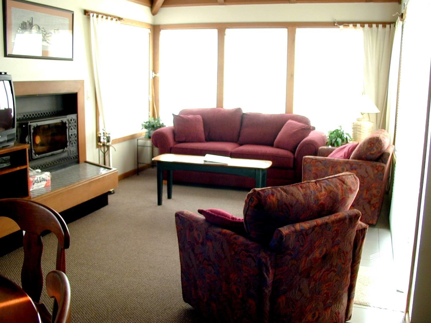 Living Room at Point Brown Resort