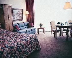 Unit Bedroom at the Plaza Resort Club