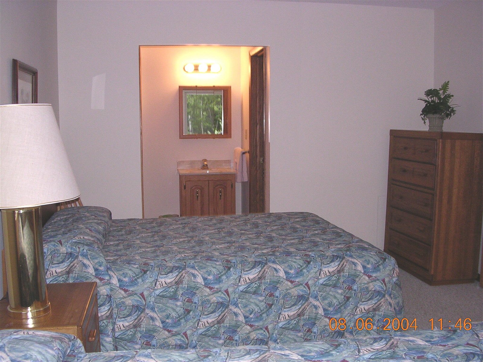 Quadna Mountain Resort - Unit Bedroom