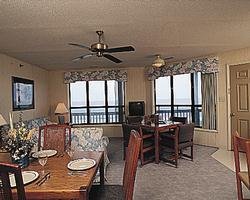 Outer Banks Beach Club - Unit Dining Area