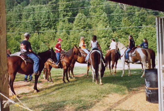 R-Ranch in the Mountains - Horseback Riding