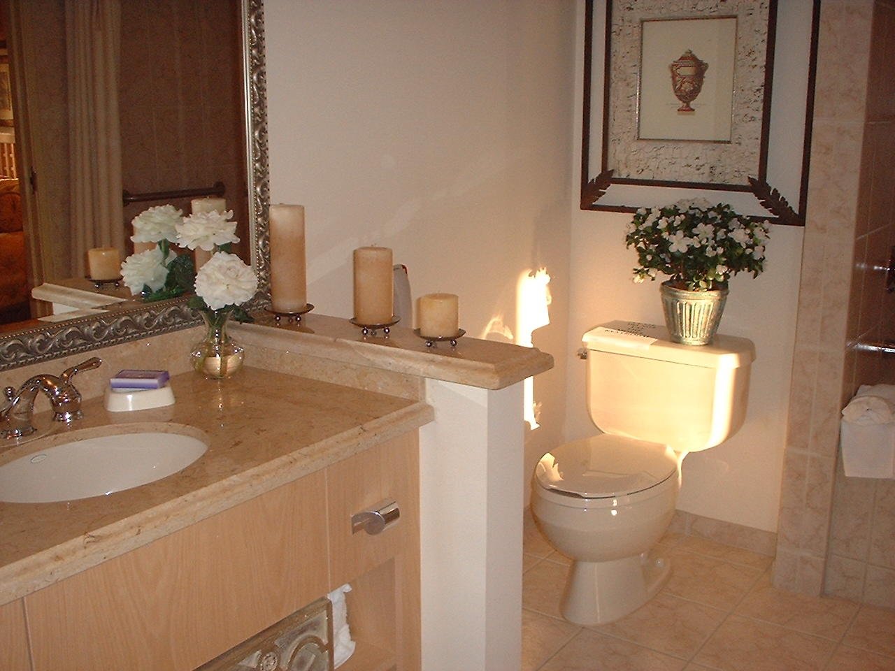 The Villas at Polo Towers - Unit Bathroom