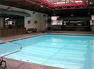 Indoor Pool at the Plaza Resort Club