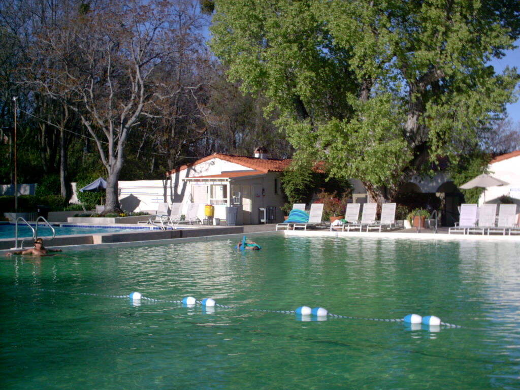 Warner Springs Ranch - Mineral Spring Pool