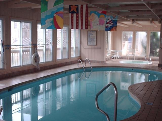 Outer Banks Beach Club - Indoor Pool