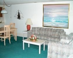 The Waves - Unit Living Area