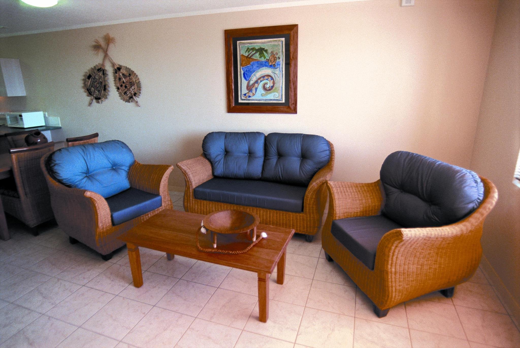 Living Area at Denarau Island Resort