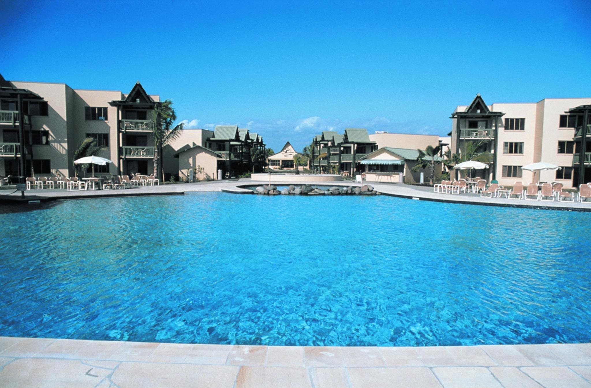 Pool at Denarau Island Resort