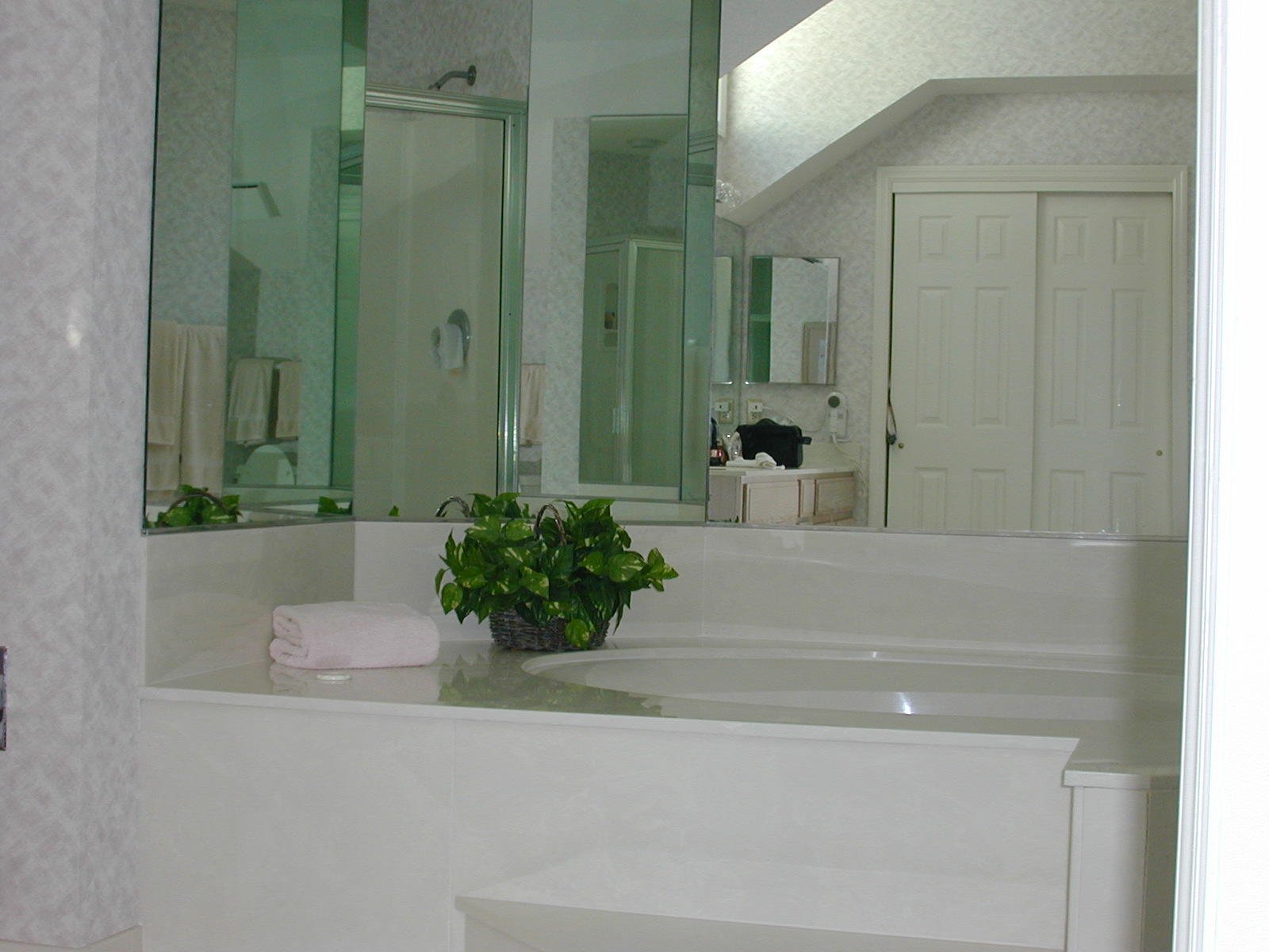 Ocean Palms Resort at Port Royal - Unit Bathroom
