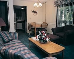 Kinston Manor at Foxwood - Unit Living Area